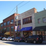 asheville street north carolina